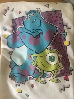 Monsters Inc custom t shirt