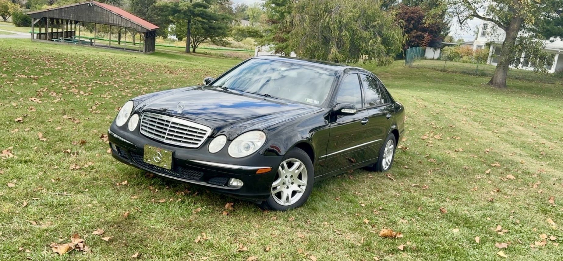 2005 Mercedes-Benz E-Class