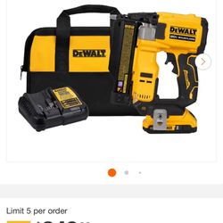 DEWALT ATOMIC 20V MAX Lithium Ion Cordless 23 Gauge Pin Nailer Kit with 2.0Ah Battery and Charger 
