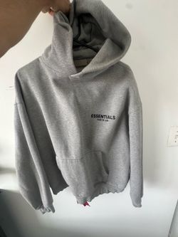 essential hoodie sz small