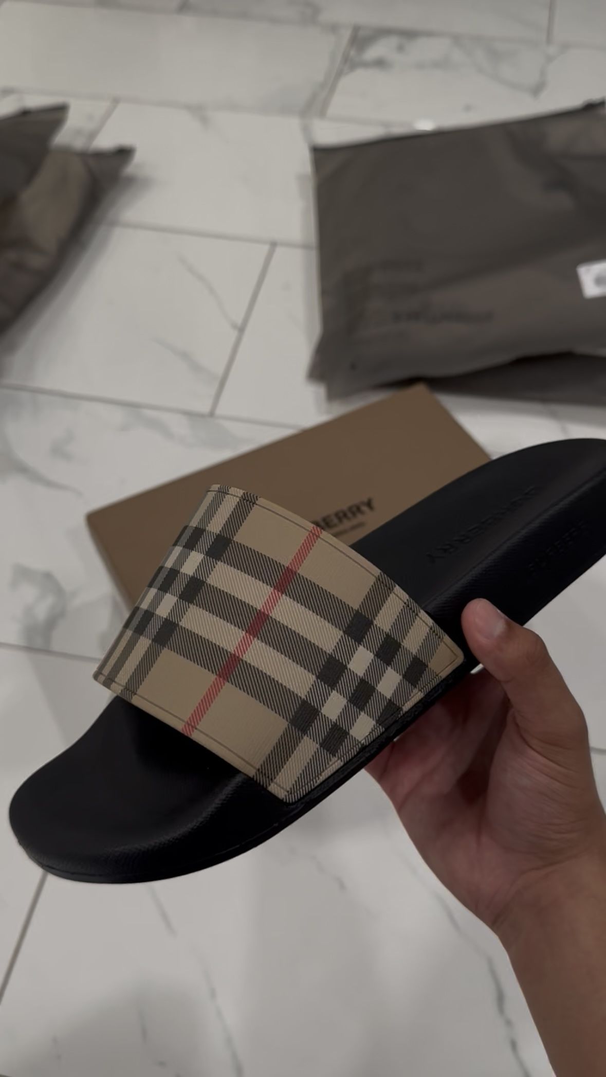 Burberry Slides