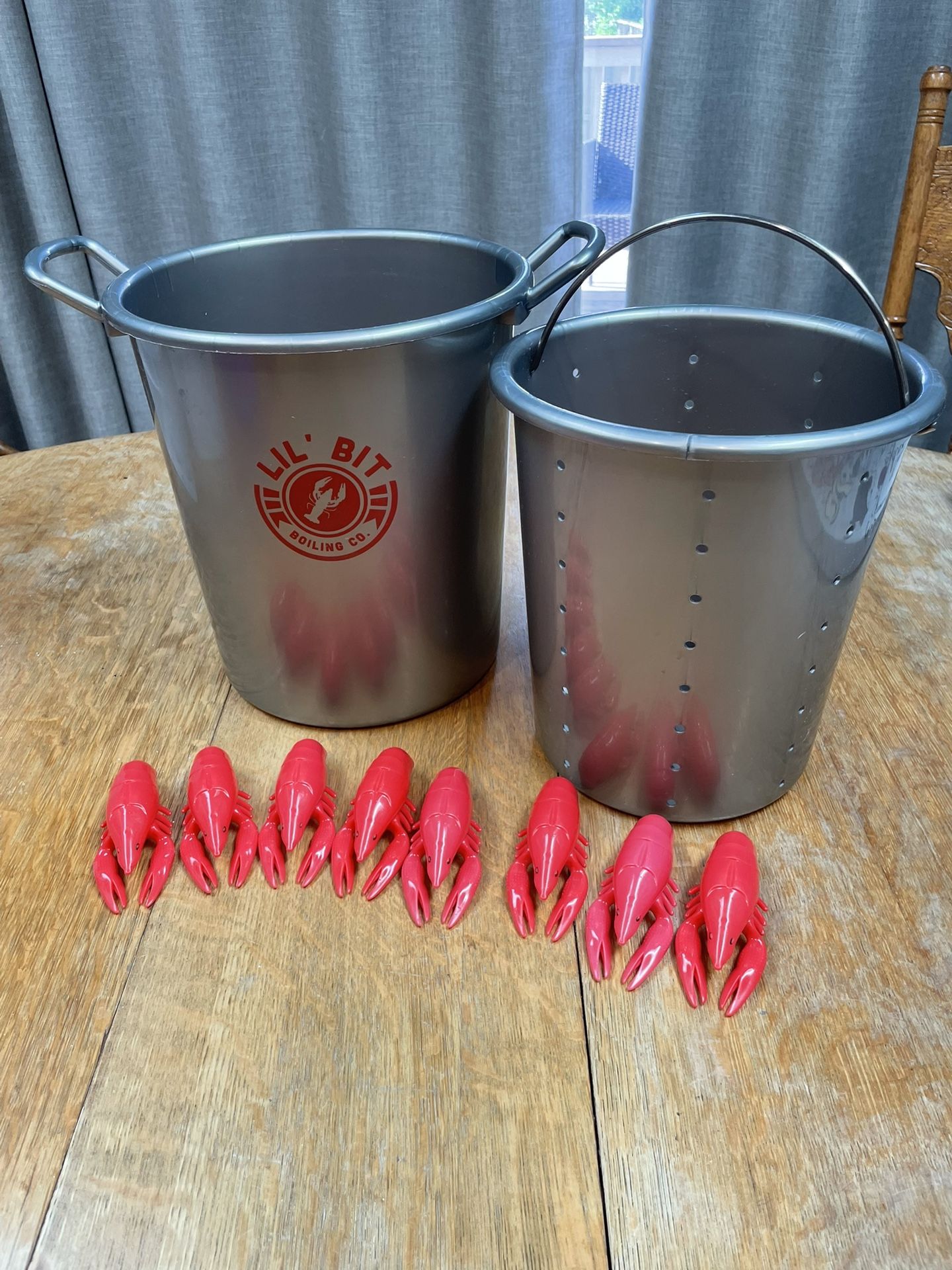 Lil Bit Crawfish Boil Play Set