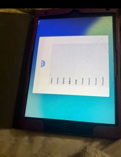 iPad 9th generation