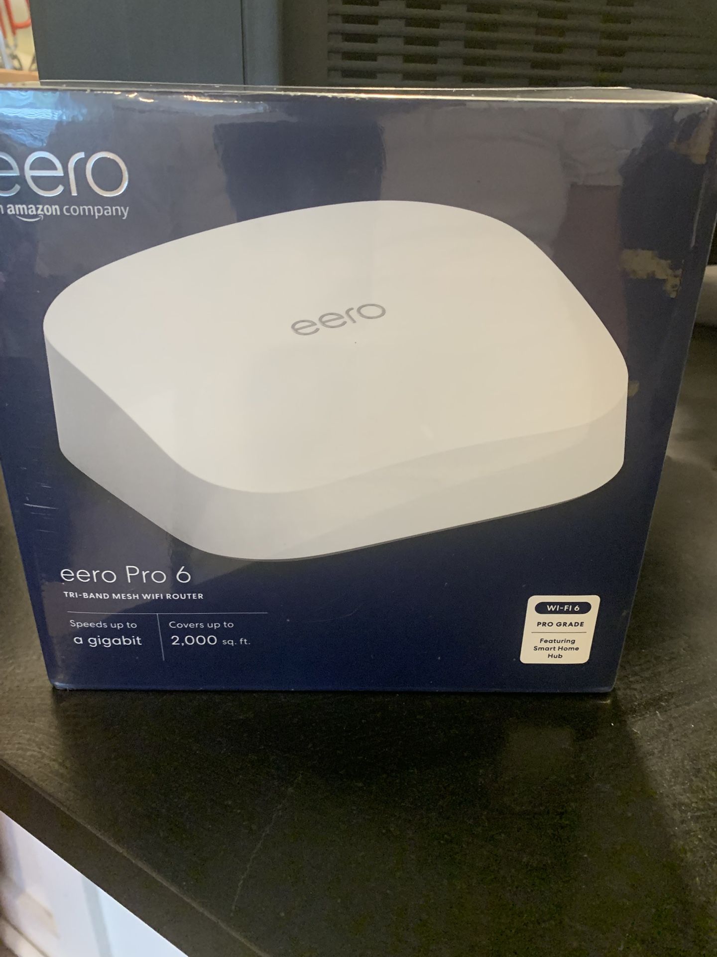 Amazon eero Pro 6 tri-band mesh Wi-Fi 6 router K010111 new