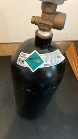 Full 55 Cu. Ft. 100% Nitrogen Tank