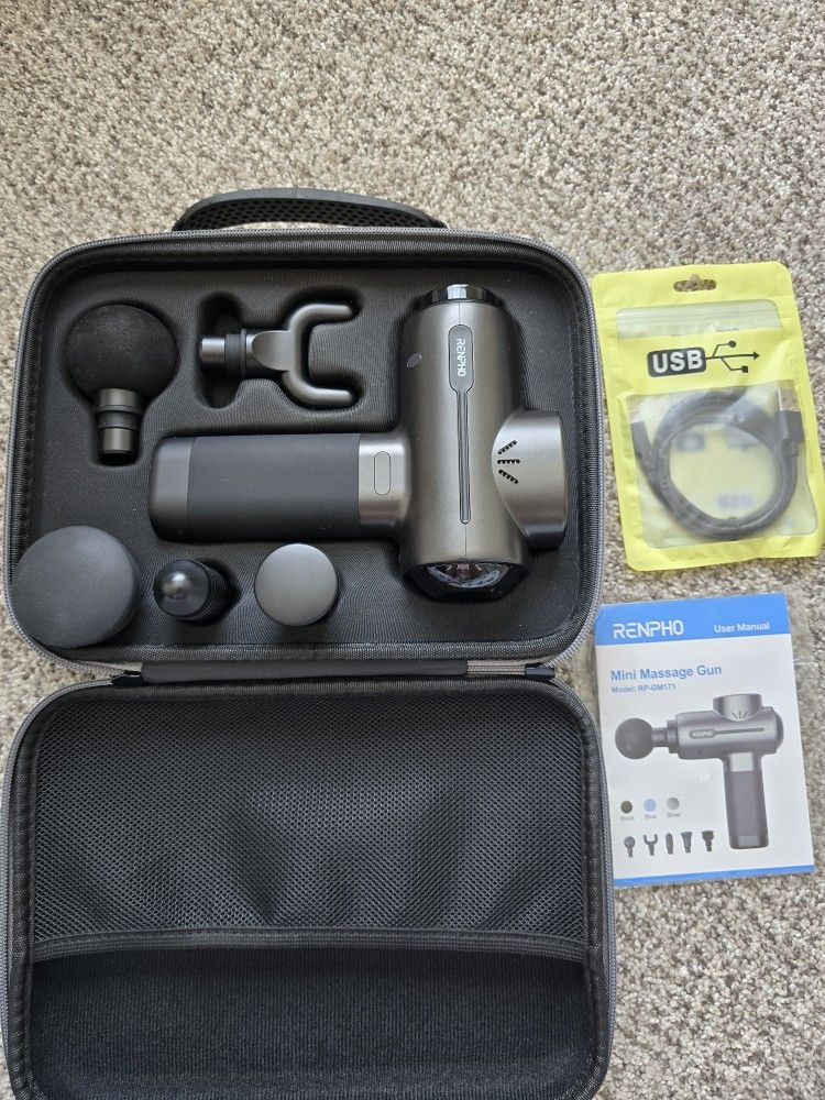 RENPHO Mini Massage Gun