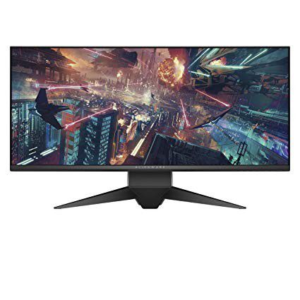 Alienware 34" Curved IPS Monitor