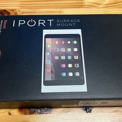 IPORT - Surface Mount - Bezel for iPad mini (5th gen) | mini 4 - White