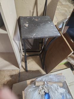 Small Plant Stand Decorative Side Table