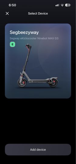 Segway Ninebot MAX G3 Electric Scooter
