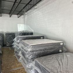 New Mattress (Never Used) King/Queen/Full Sizes Available. Brand new in the plastic. 