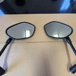 Suzuki SV650x 2020 - GSX S1000 OEM Rearview Mirror Set (Pair)