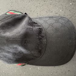 Authentic Gucci Baseball Cap Large 