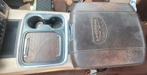 Middle Console Leather Longhorn Dodge Ram 4th Gen