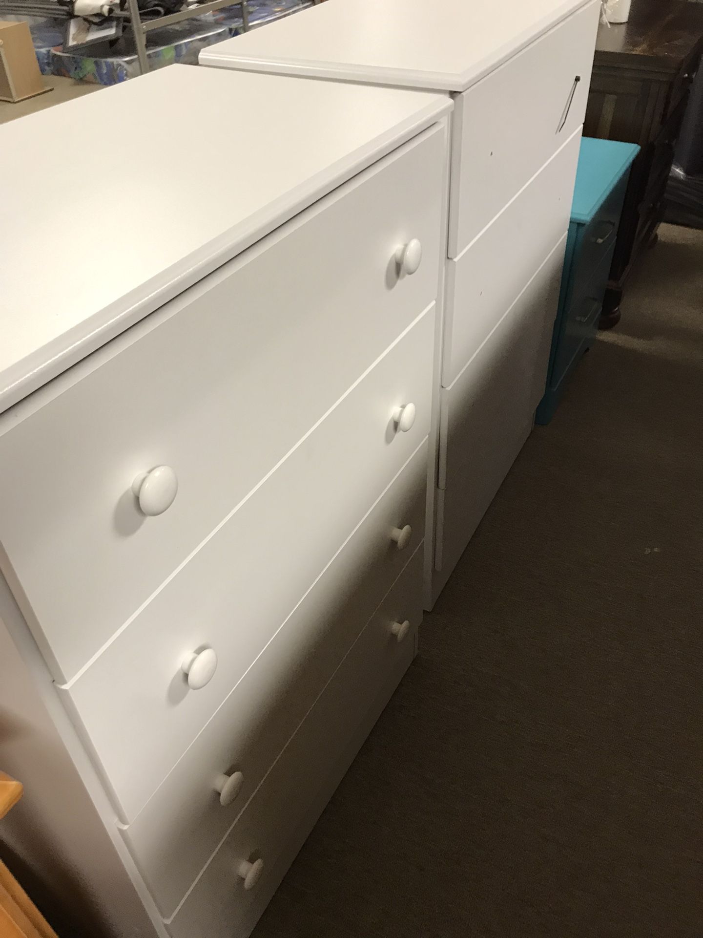 Nice White Dresser New