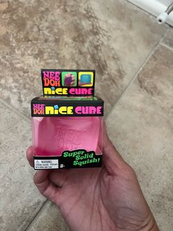 NeeDoh Nice Cube