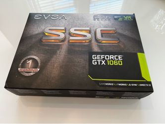 EVGA GeForce GTX 1060 6GB Graphics Card