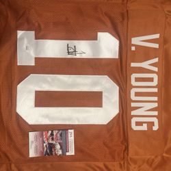 Custom Autographed Jersey