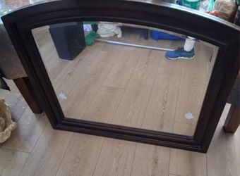 Bedroom mirror