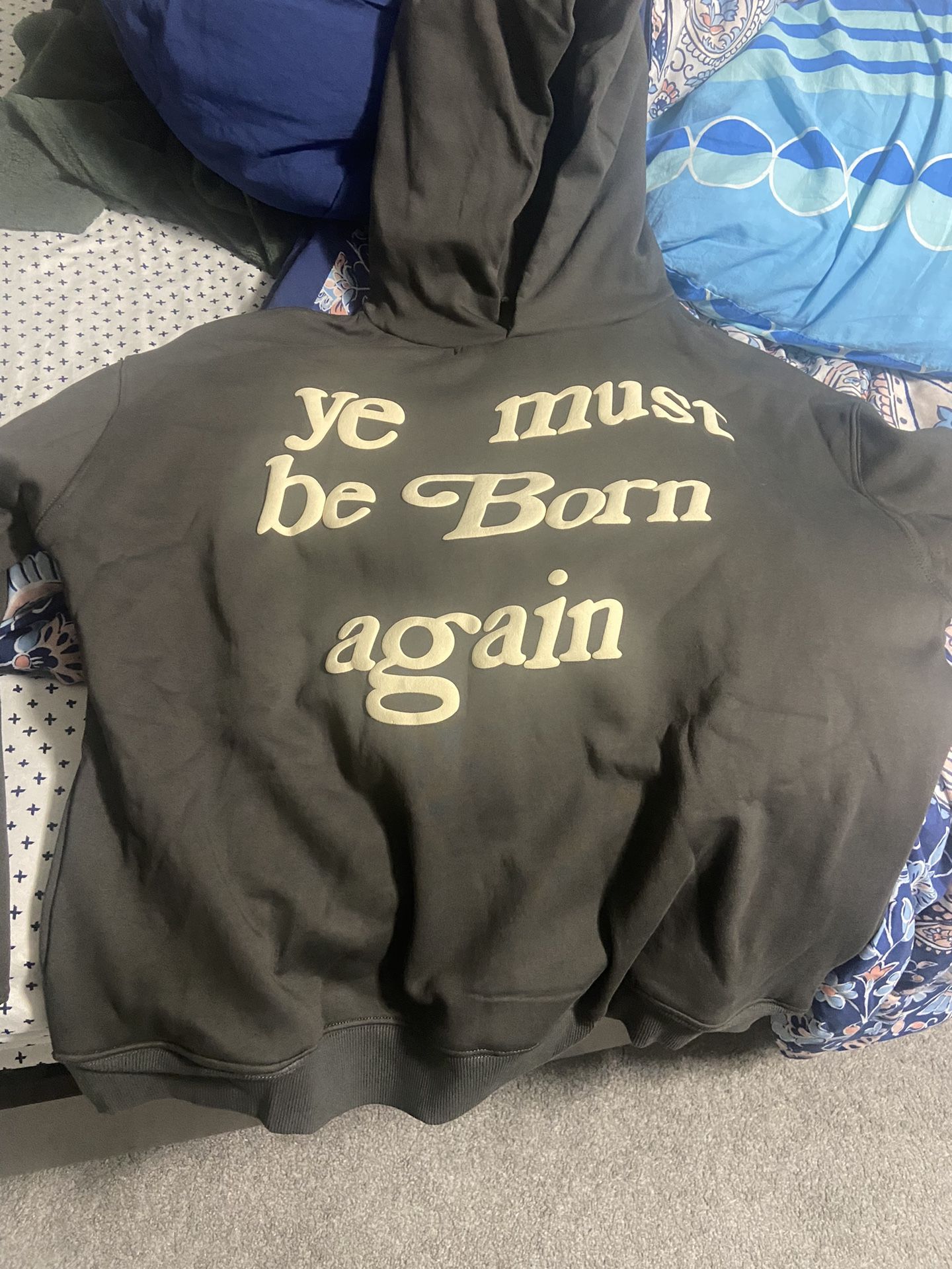 YE must be born again hoodie