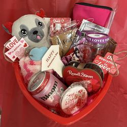 Valentines basket - Faith Edition 