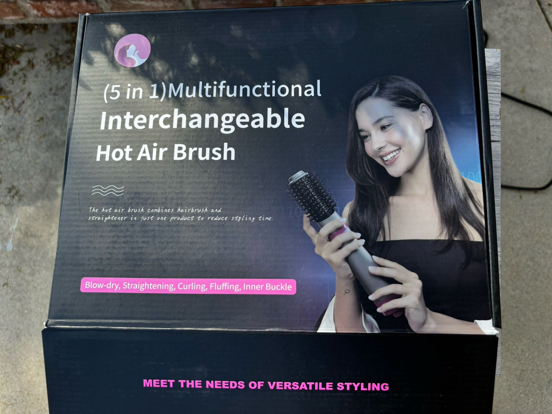 Interchangeable Hot Air Brush