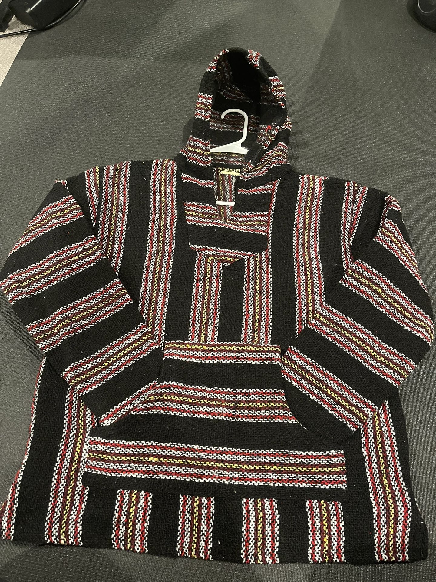 Poncho Unisex Sweater Medium