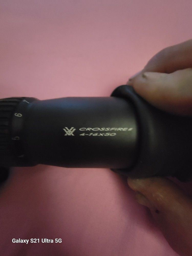 Vortex Crossfire 11. 4- 16x50