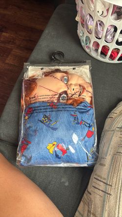 Halloween Chucky Costume