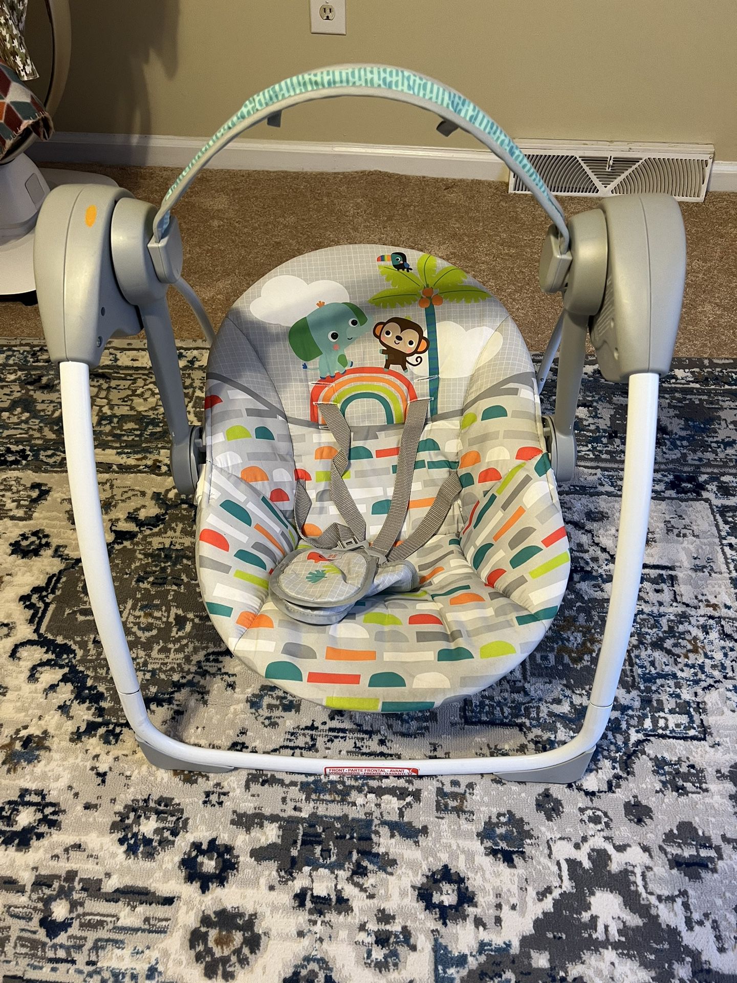 Newborn Baby Swing With Music 