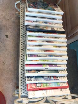 Wii Game Lot — 17 Games + Controllers & Accessories