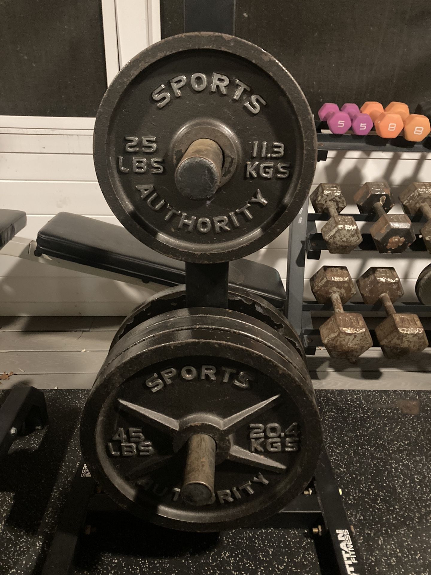 Olympic Weight Plates For Your Home Gym