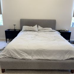 King Bed Frame 