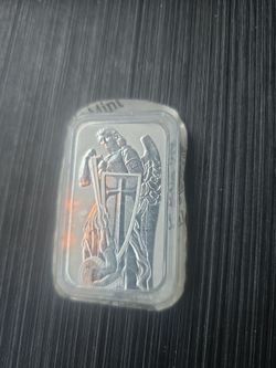 1 oz Scottsdale Mint Silver Bar - Archangel Michael
