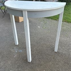 Wooden Accent Table