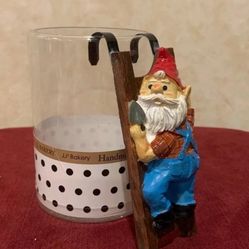 Gnome Garden Decor/ Pot Hugger
