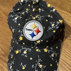 Pittsburgh Steelers NFL Women’s Hat with adjustable back  