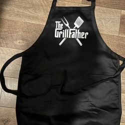 The Grill father Apron