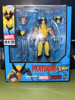 MAFEX Wolverine X-Men Comic Ver. Action Figure