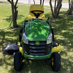 John Dere Motor 22 Hp Cubierta 48 Inch Hidrostátic Riding Mower Ariens Apex// Toro Timecutter// Honda// Cub Cadet//