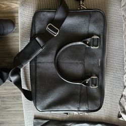Cole Haan Saffiano American Airlines Attaché Bag