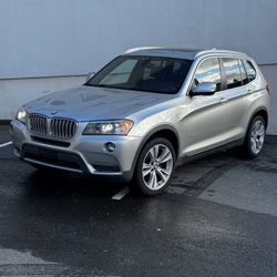2012 BMW X3 xDrive35i AWD | Turbo | Red Leather | Panoramic Roof 