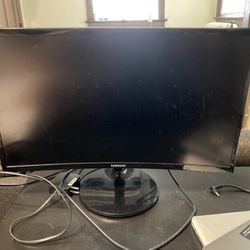 Samsung Monitor Curved 24 Inches SALE 50% Off