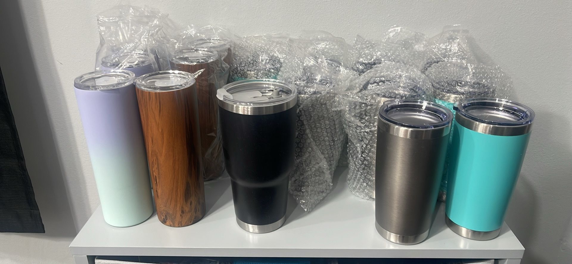 Insulated Tumblers 16 Of Them