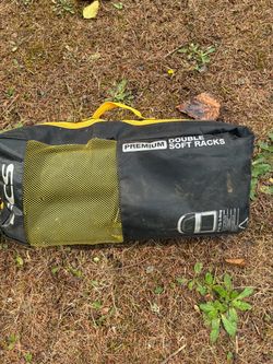 FCS Premium Double Soft Racks