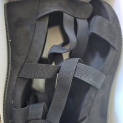Ankle Strap Wedge Sandals- Barely USED SZ 10