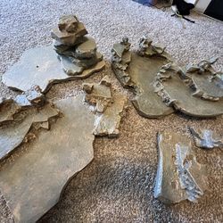 Handmade TTRPG,  DnD Modular Terrain