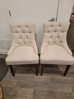 Dining chairs