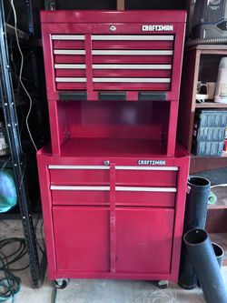 Craftsman Rolling Tool Chest Cabinet Combo