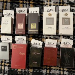 Perfumes and Colognes with Receipts